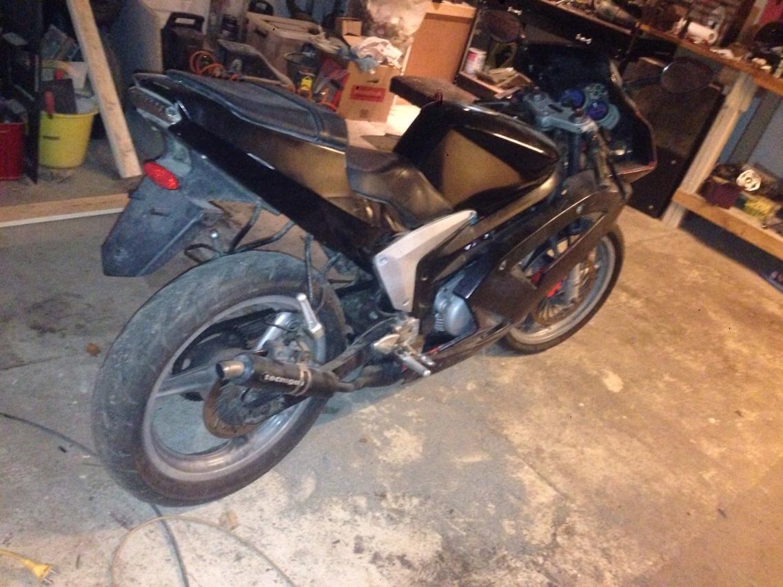 Rieju Rs2 matrix billede 19