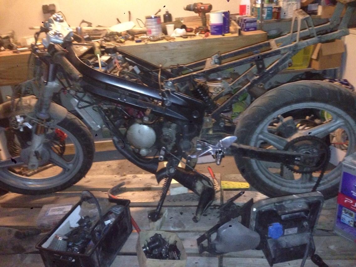 Rieju Rs2 matrix billede 20