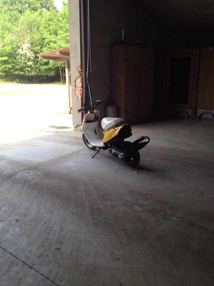 Yamaha Jog as billede 4