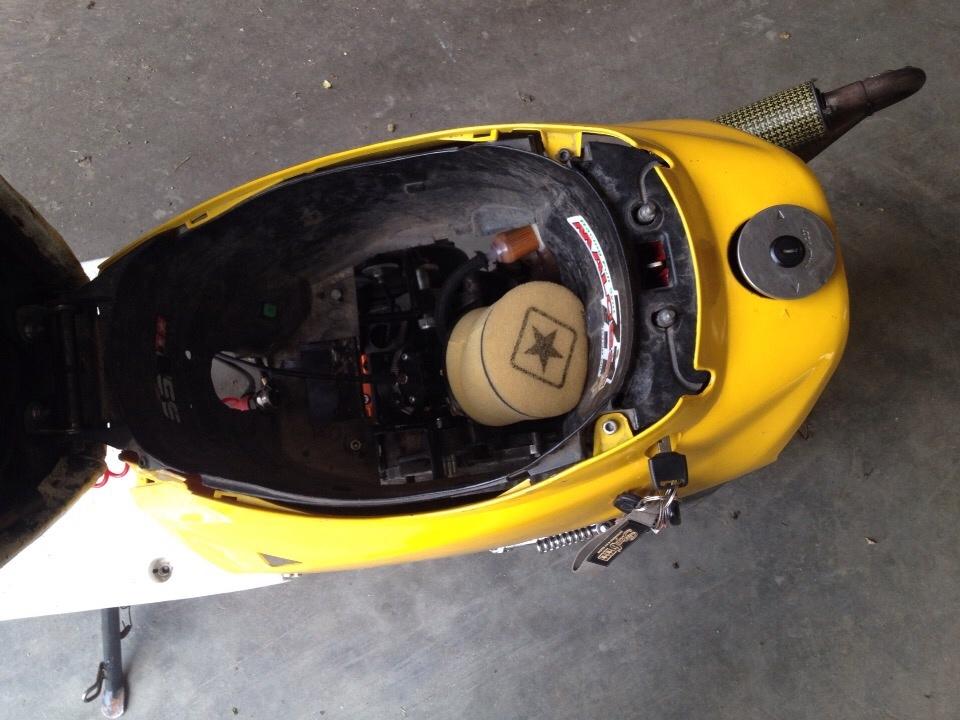 Yamaha Jog as billede 5