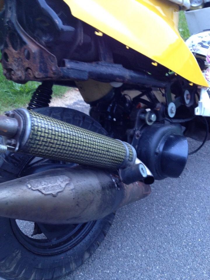 Yamaha Jog as billede 7