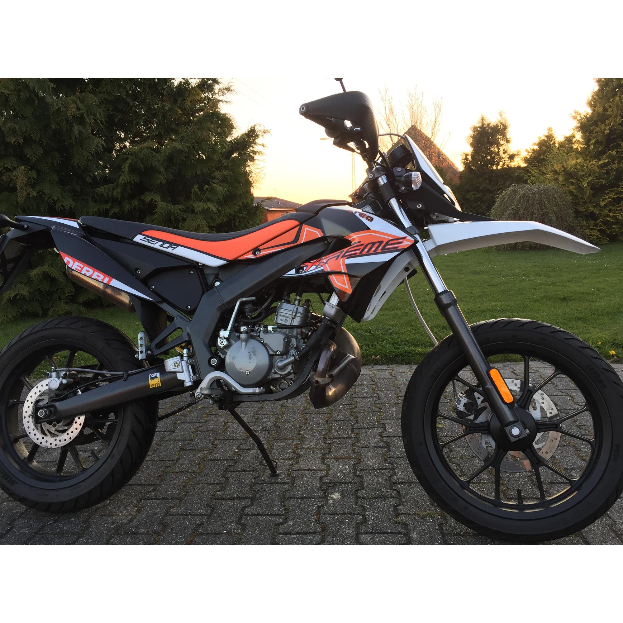 Derbi Senda Sm50 Drd Xtreme Limited Edition 2016 Sidespejle