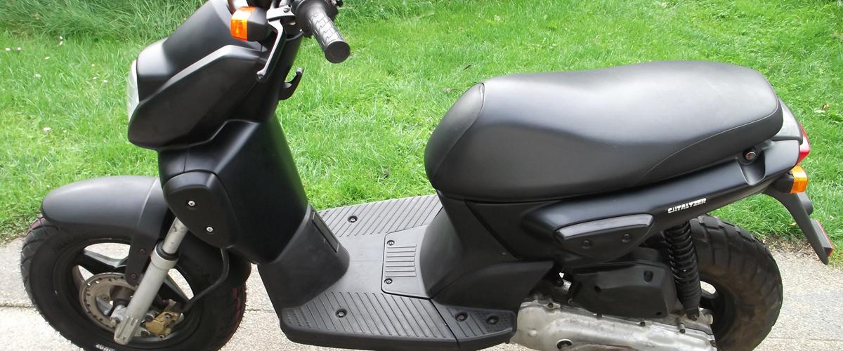 Yamaha Slider - 2000 - Så blev jeg færdig med min Ya...