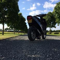 PGO Hot 50 (post scooter)