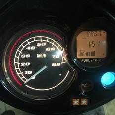 Yamaha Jog R AC Baneracer