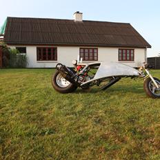 Yamaha Dragster 2x50cc Bidalot racing factory