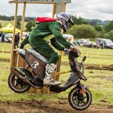 PGO Hot 50 ratlook scootercross