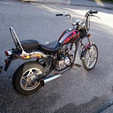 Kinroad Prince XT50Q Chopper 30 solgt 