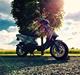 PGO Hot 50 (post scooter)