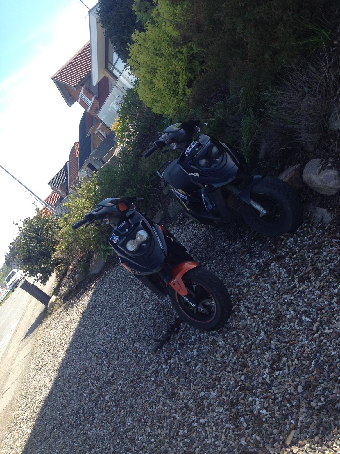 PGO Hot 50 - Mig og en kammersjuk :) billede 7