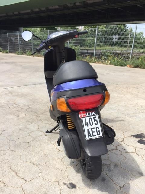 Piaggio Zip FastRider SSL 50 (Solgt Juli 2018, 550€) - Ja, jeg bor i Tyskland. billede 4