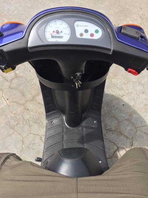 Piaggio Zip FastRider SSL 50 (Solgt Juli 2018, 550€) billede 5