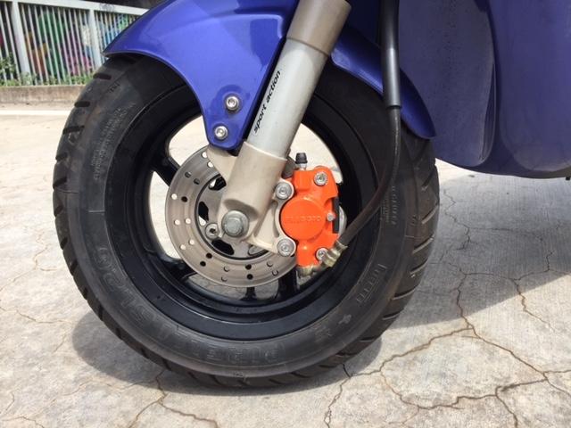 Piaggio Zip FastRider SSL 50 (Solgt Juli 2018, 550€) - Nylakeret bremsekaliber. billede 6