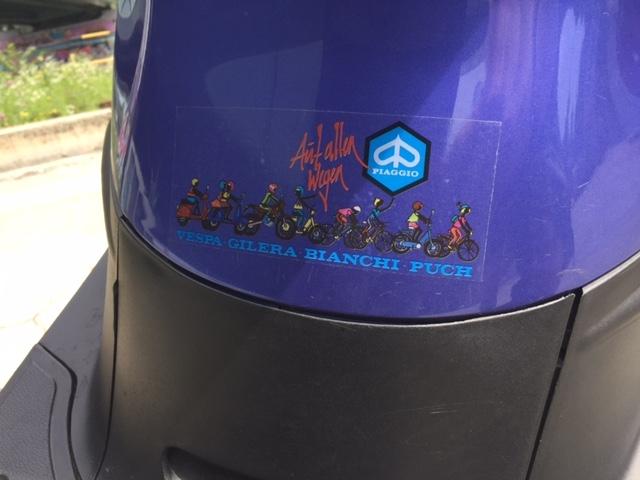 Piaggio Zip FastRider SSL 50 (Solgt Juli 2018, 550€) - Piaggio auf allen Wegen. billede 7