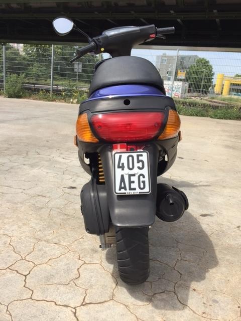 Piaggio Zip FastRider SSL 50 (Solgt Juli 2018, 550€) - Ja, jeg bor i Tyskland. billede 8