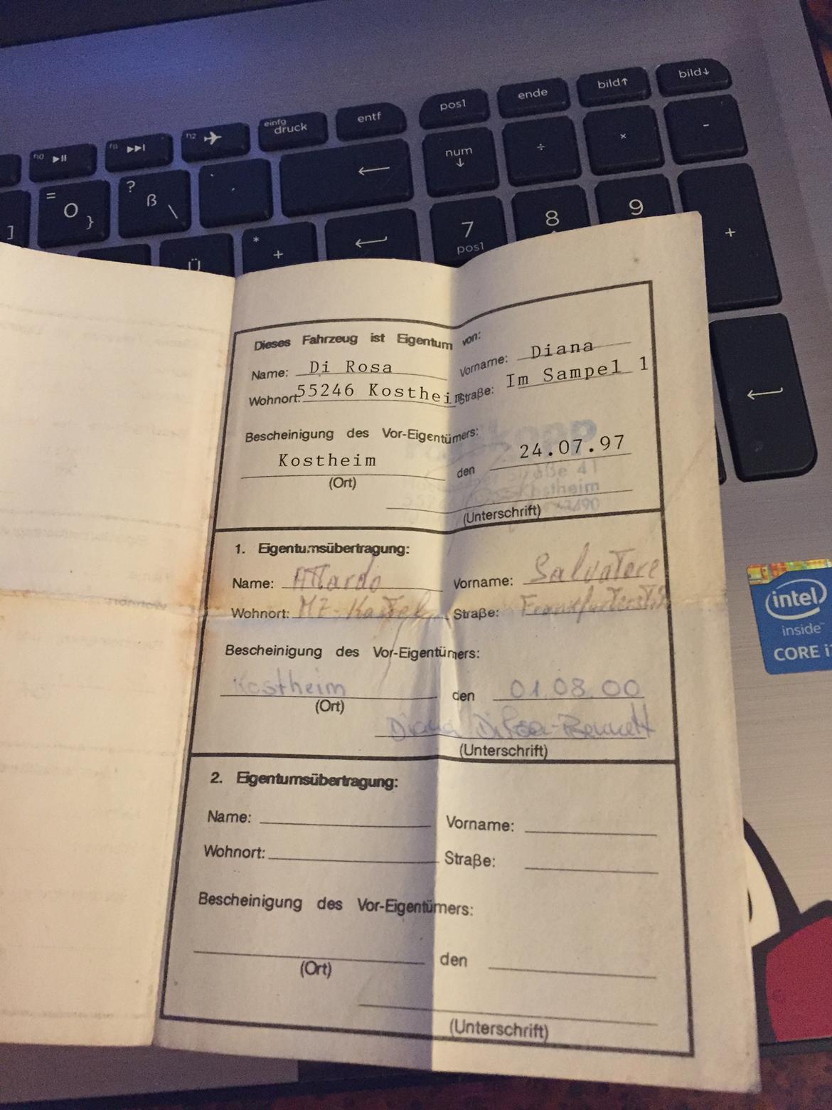 Piaggio Zip FastRider SSL 50 (Solgt Juli 2018, 550€) - 2 ejere foer mig? Naaah, kann aber nicht sein... billede 11