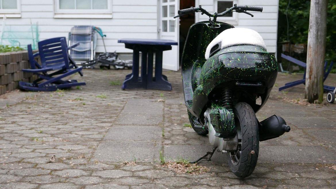 Piaggio zip gl [Tidligere Scooter] billede 4