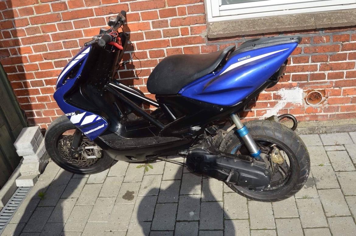 Yamaha Aerox TS billede 5