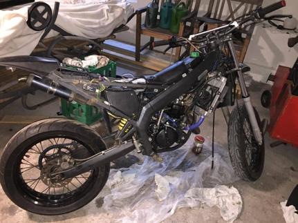 Derbi Senda SM billede 4