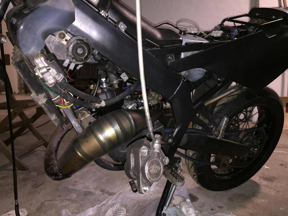 Derbi Senda SM billede 6
