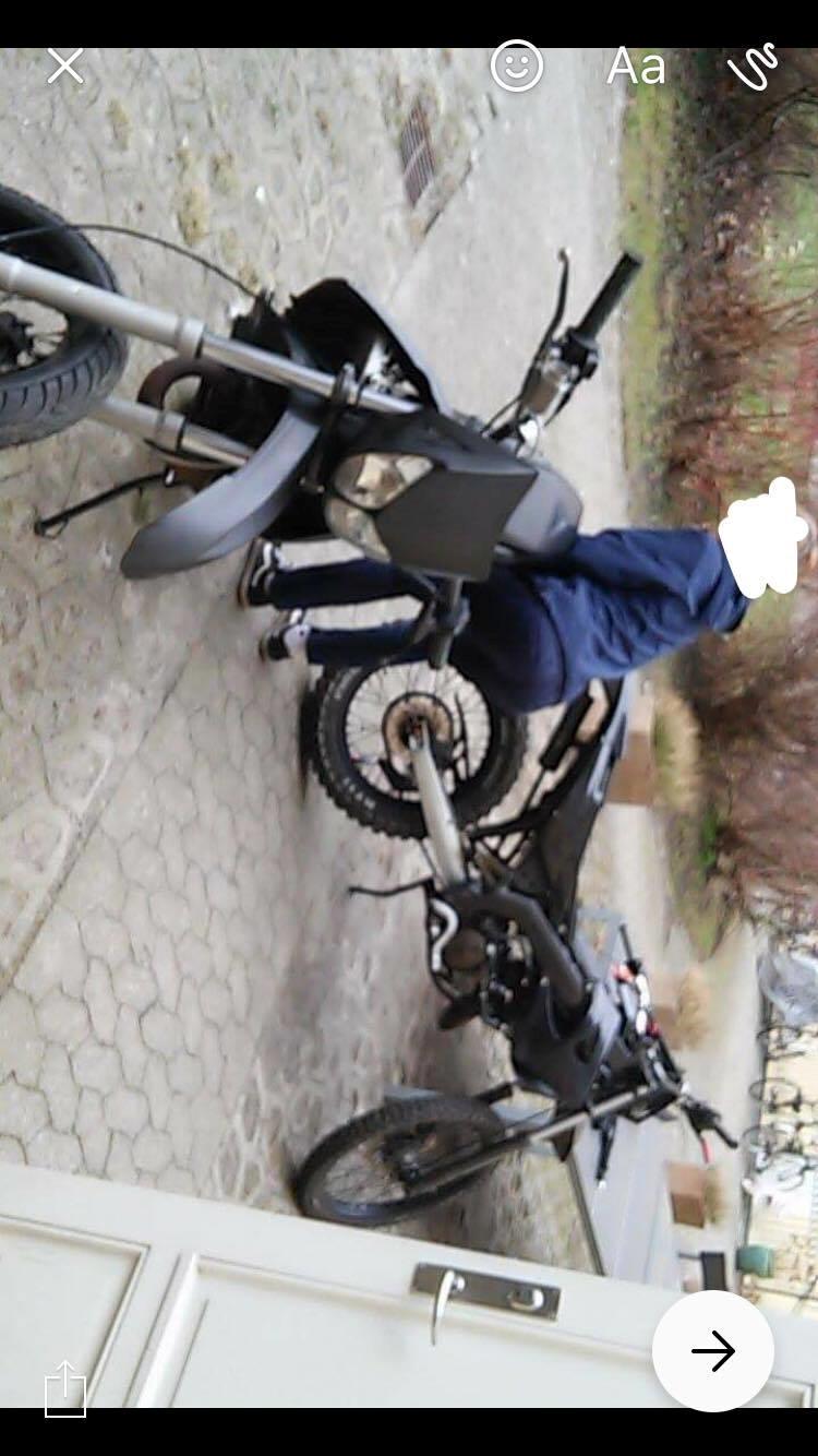 Derbi Senda SM billede 7