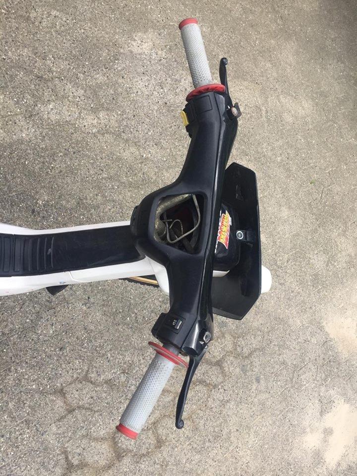 Honda Wallaroo ~ Moped Warriors Edition billede 5