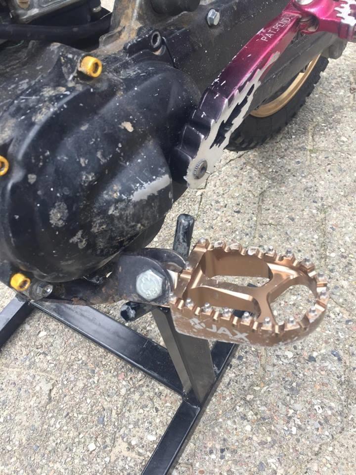 Honda Wallaroo ~ Moped Warriors Edition billede 10