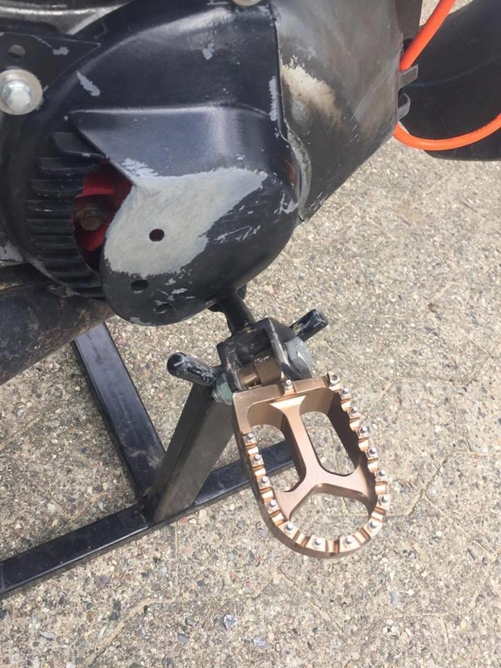 Honda Wallaroo ~ Moped Warriors Edition billede 9