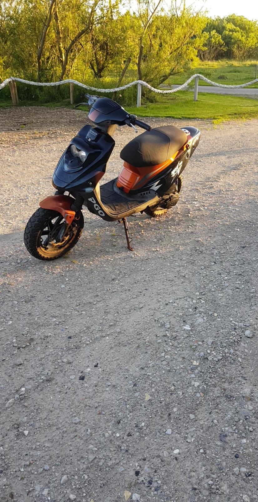 PGO hot50 SP MODEL Solgt  billede 1