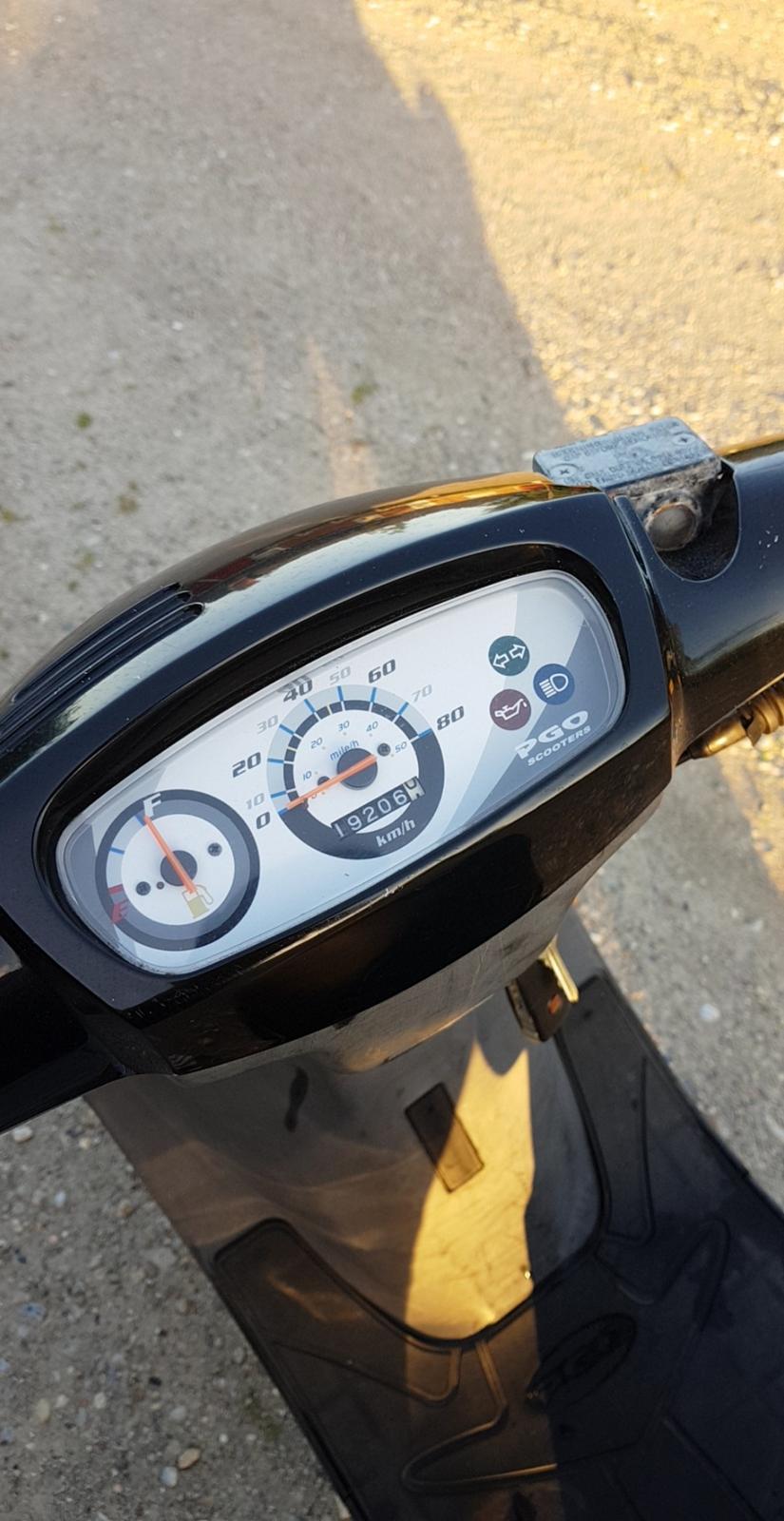 PGO hot50 SP MODEL Solgt  billede 5