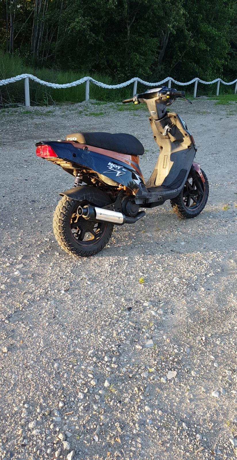 PGO hot50 SP MODEL Solgt  billede 4