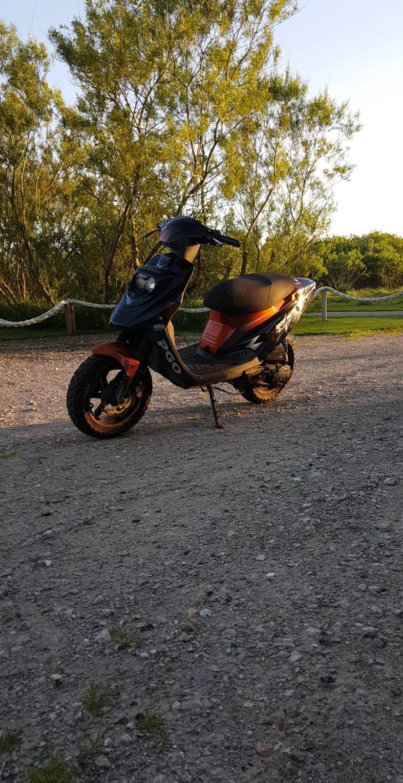 PGO hot50 SP MODEL Solgt  billede 7