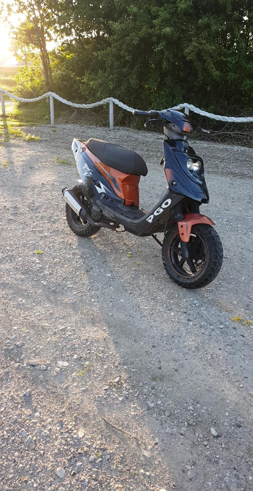 PGO hot50 SP MODEL Solgt  billede 9