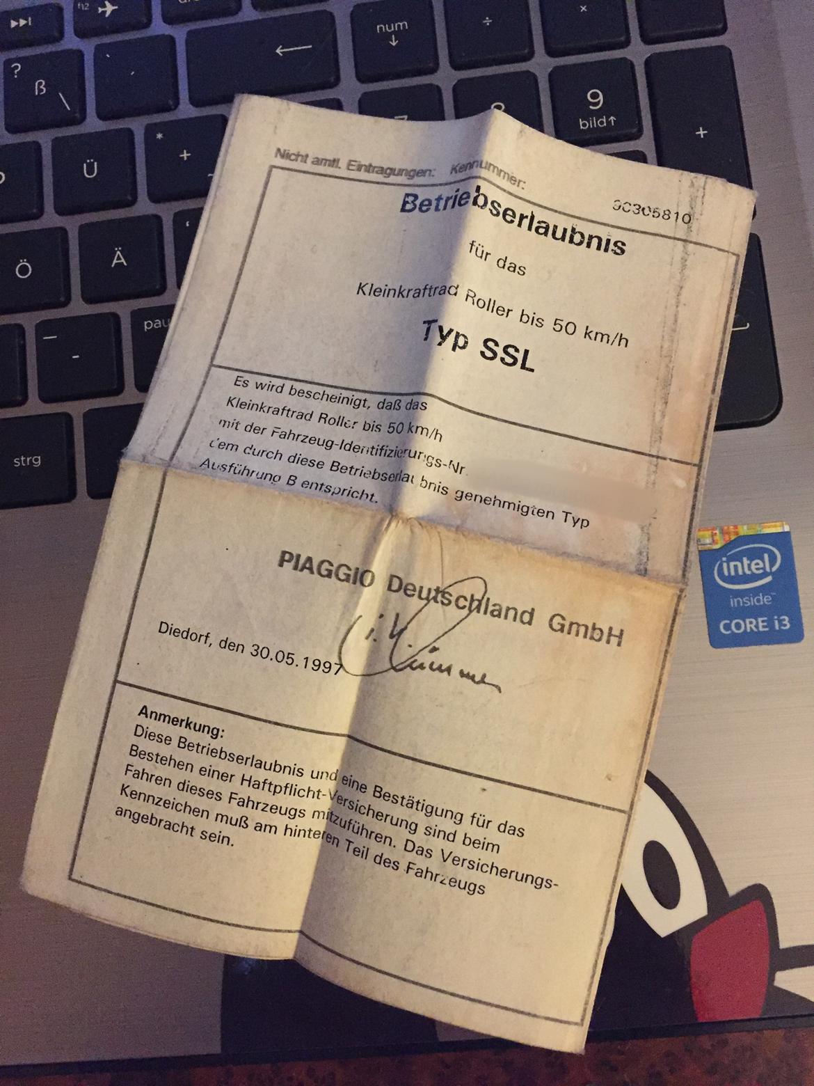 Piaggio Zip FastRider SSL 50 (Solgt Juli 2018, 550€) billede 13