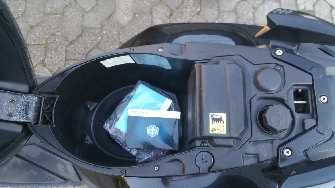 Piaggio Typhoon billede 10