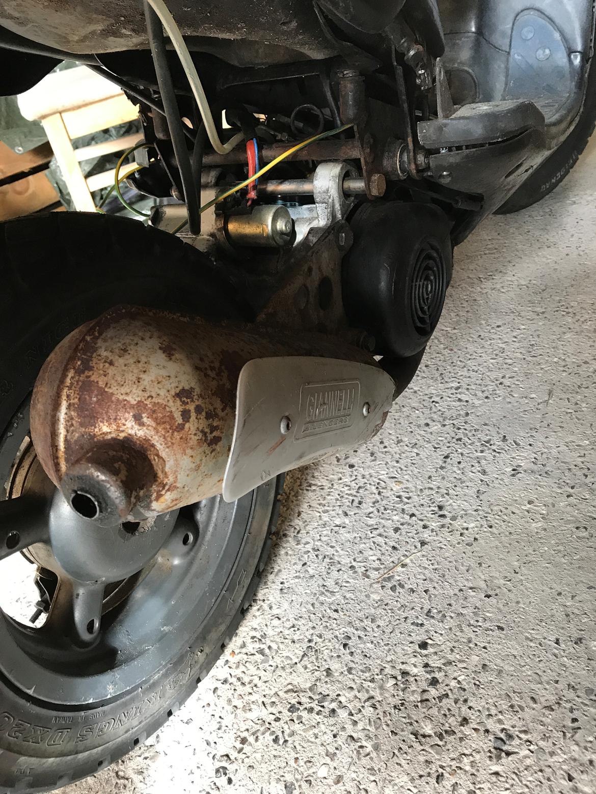 Aprilia Rally ac billede 5