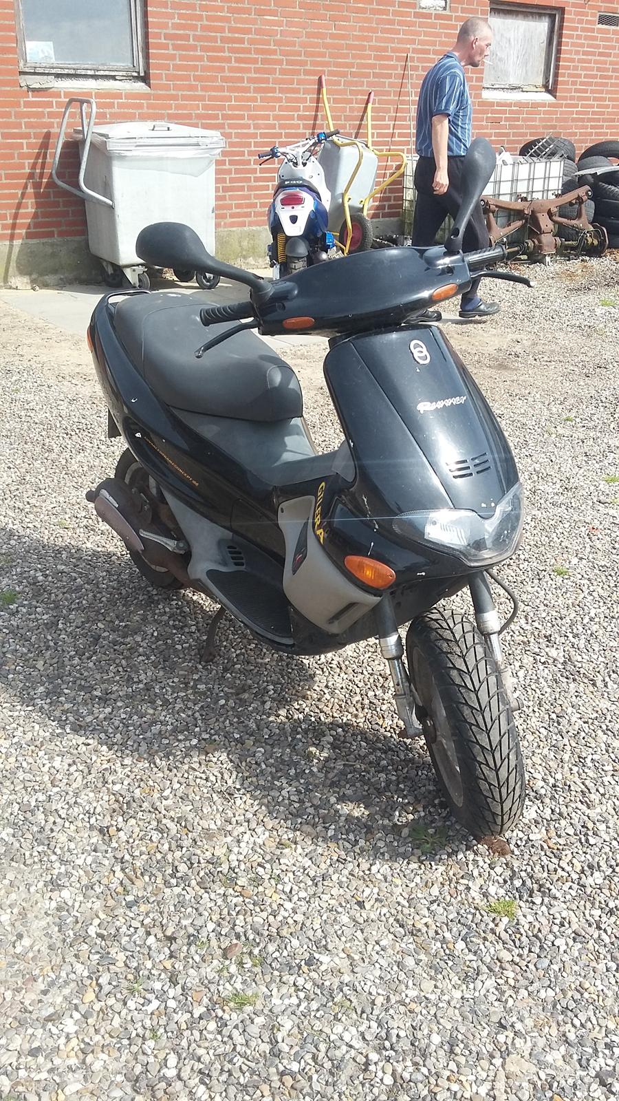 Gilera runner lc-dd SOLGT billede 1