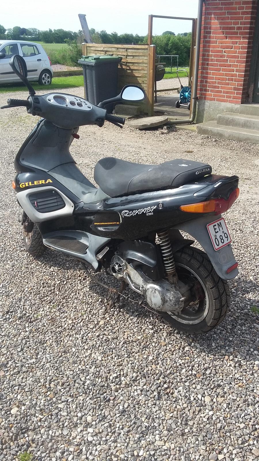 Gilera runner lc-dd SOLGT billede 3