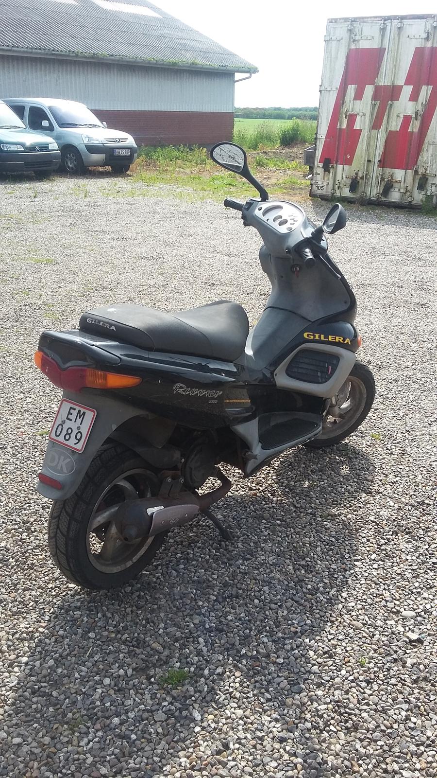 Gilera runner lc-dd SOLGT billede 4