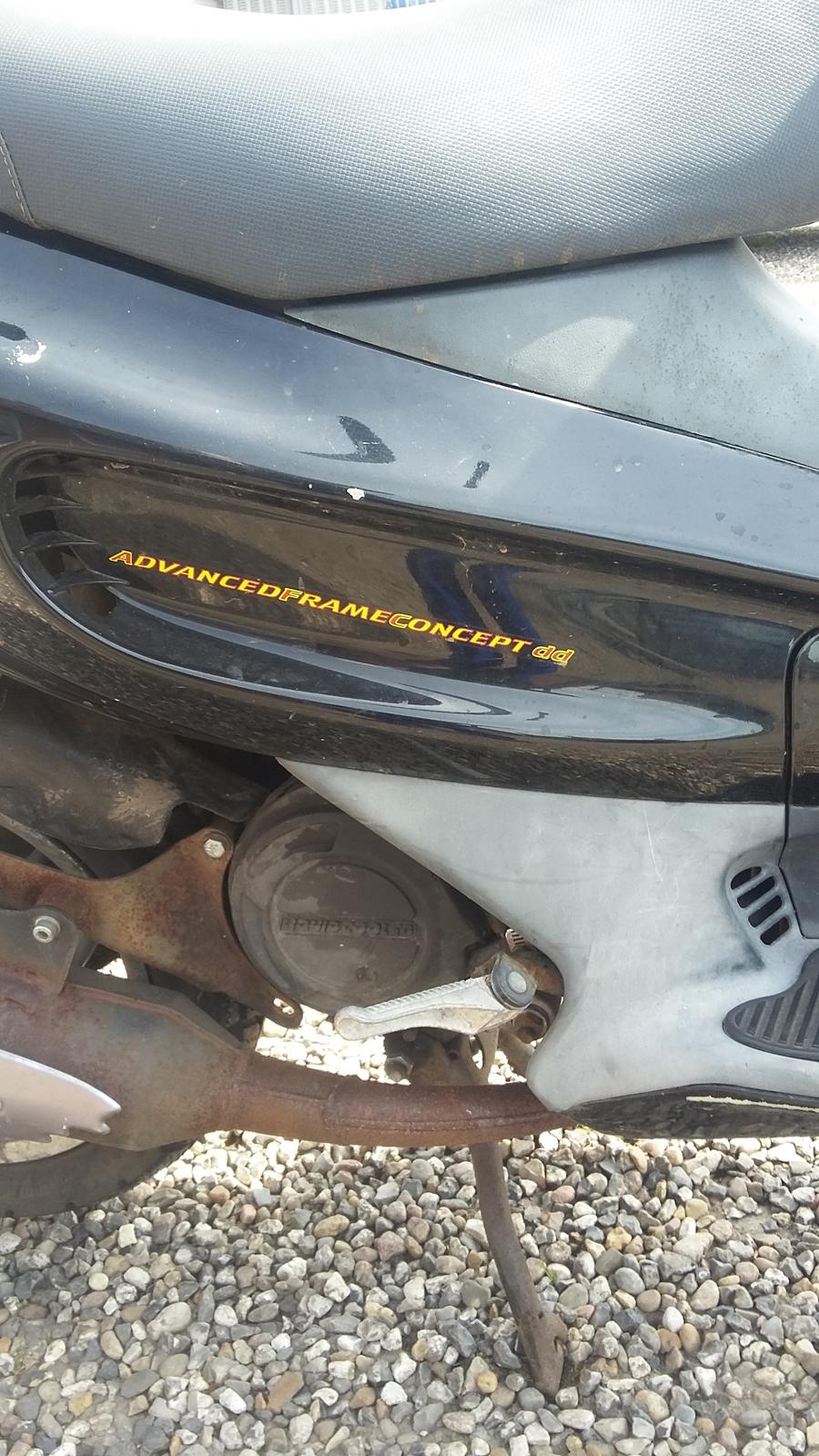 Gilera runner lc-dd SOLGT billede 5