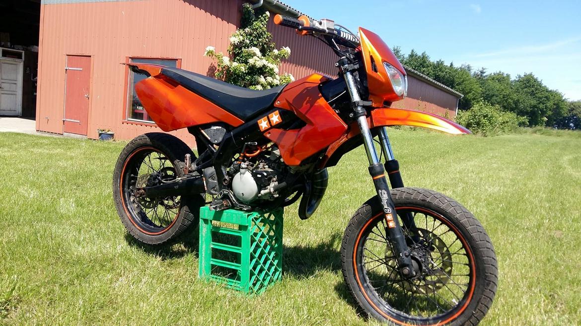 Derbi Senda airbrush  billede 7