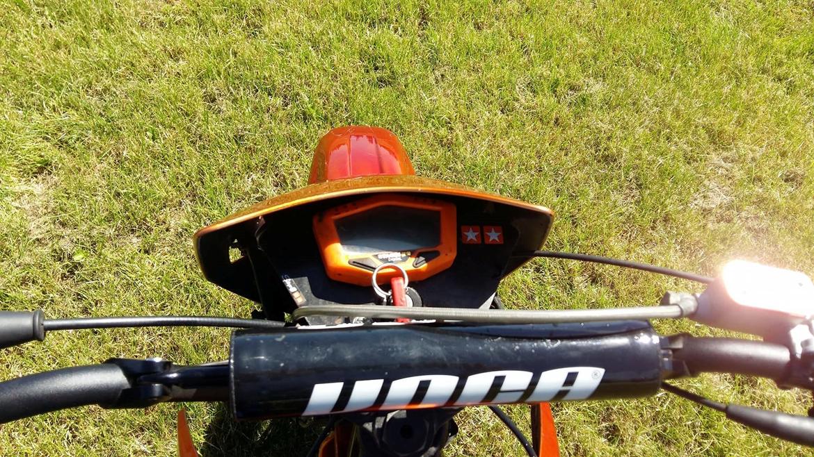 Derbi Senda airbrush  billede 8