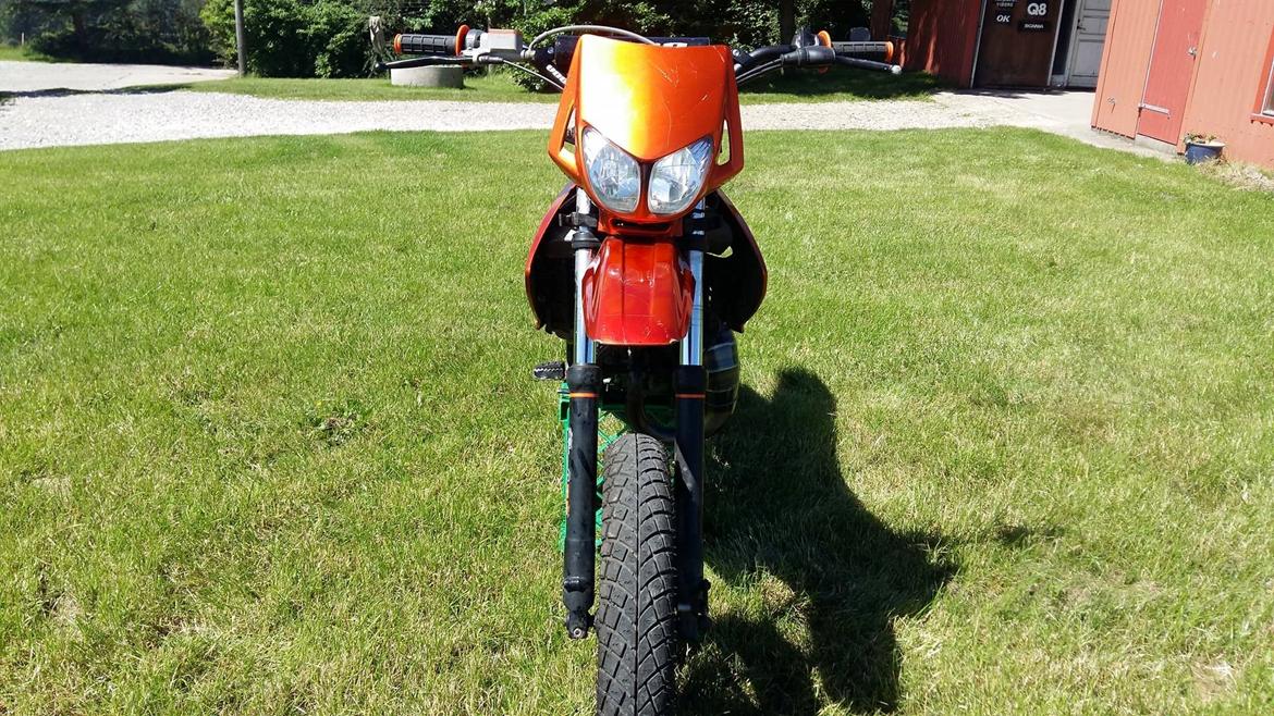 Derbi Senda airbrush  billede 2