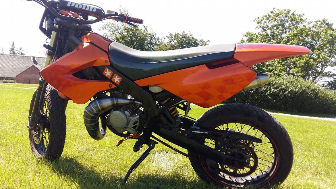 Derbi Senda airbrush  billede 4