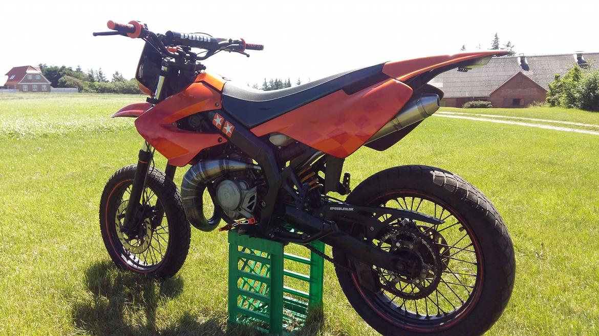 Derbi Senda airbrush  billede 6