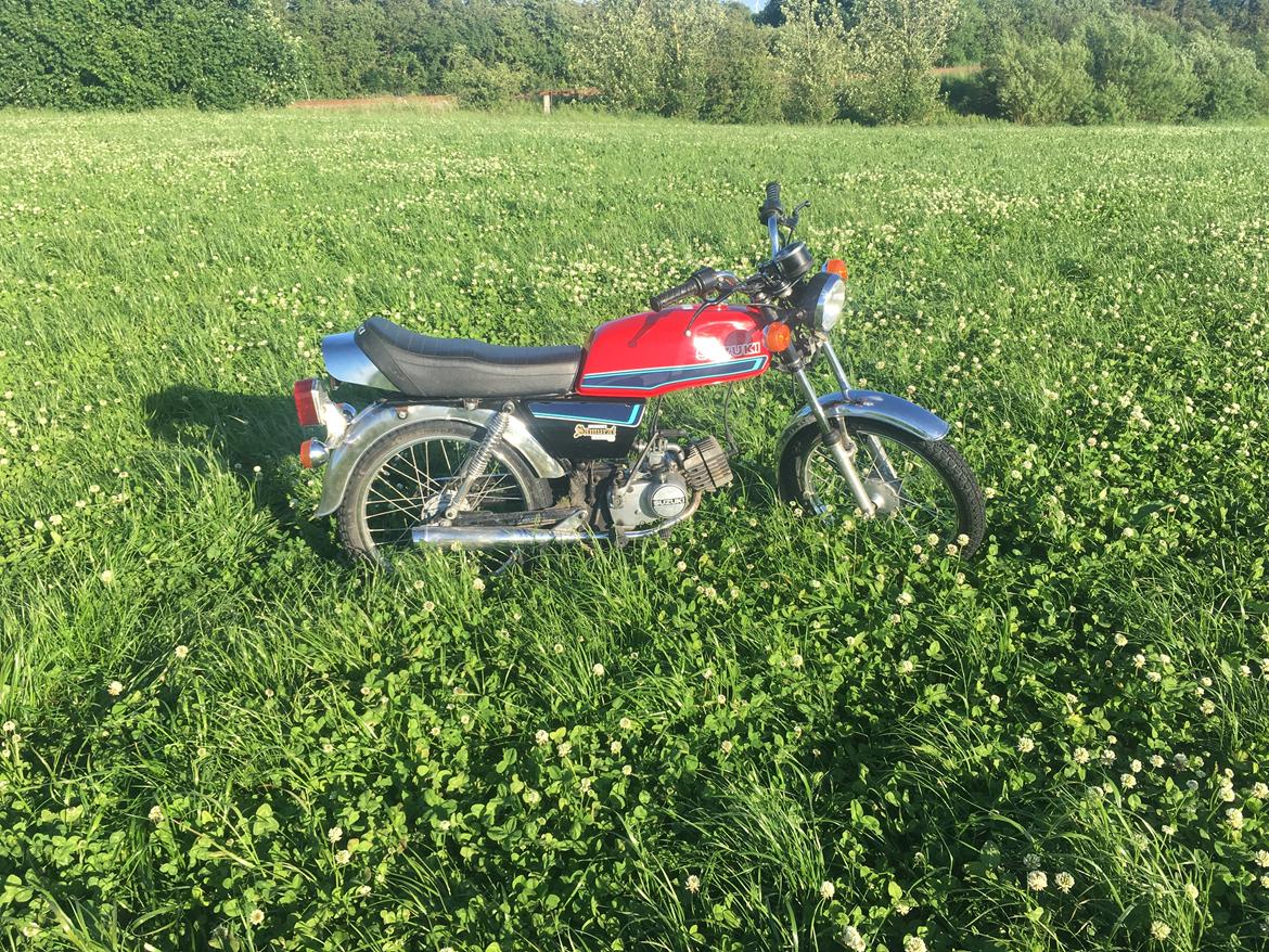 Suzuki DM50 Samurai billede 1