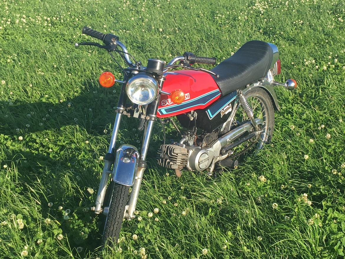 Suzuki DM50 Samurai billede 3