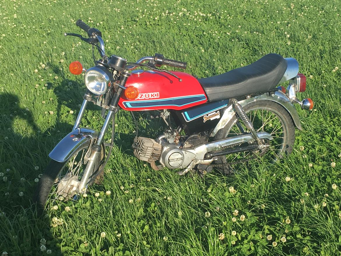 Suzuki DM50 Samurai billede 4