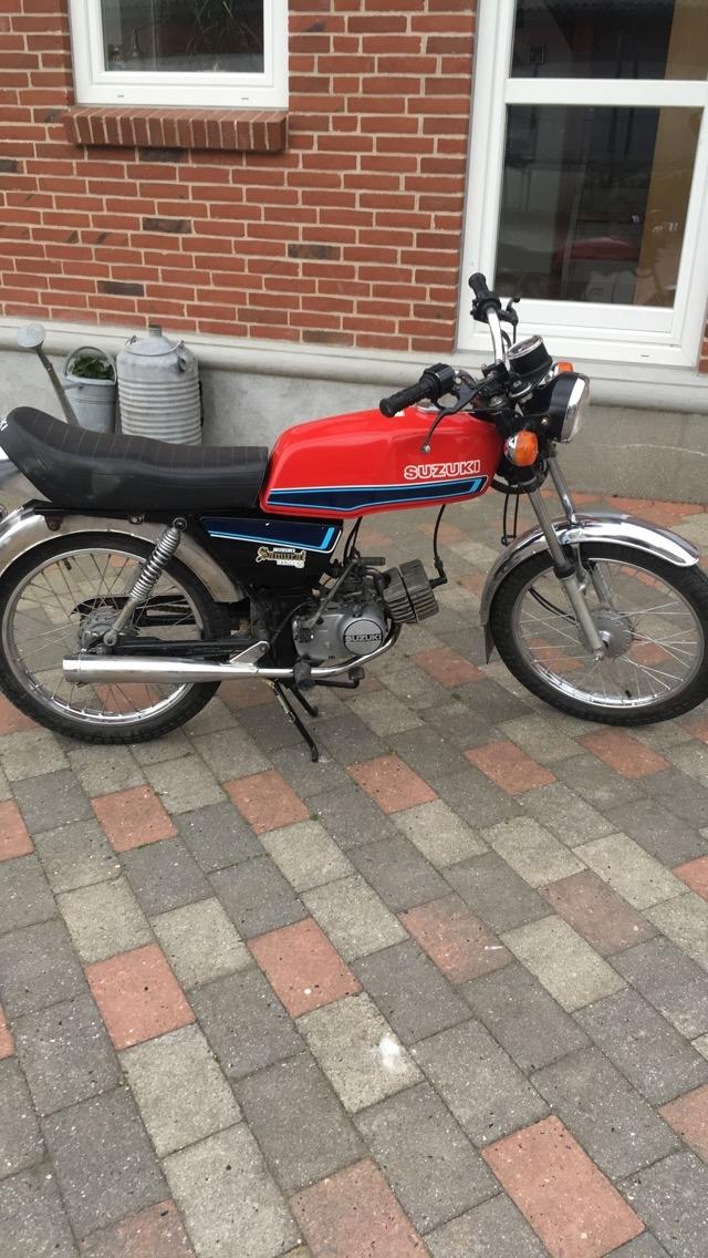 Suzuki DM50 Samurai billede 6
