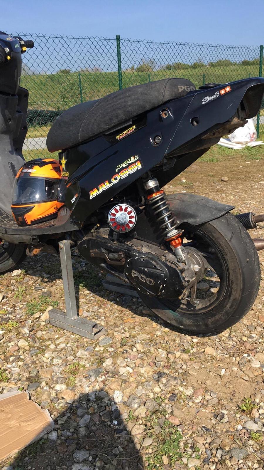 PGO Hot 50 - BaneRacer billede 5